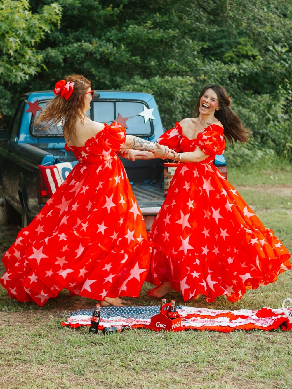 Selkie Ritz in Red Star - Picture 10 of 10
